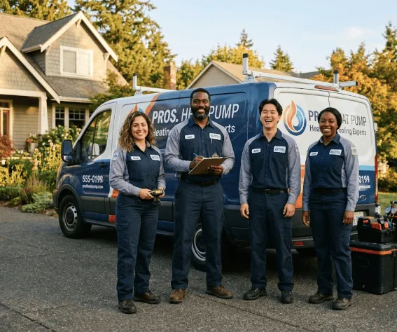 Heat Pump Installation company in Kinston, NC