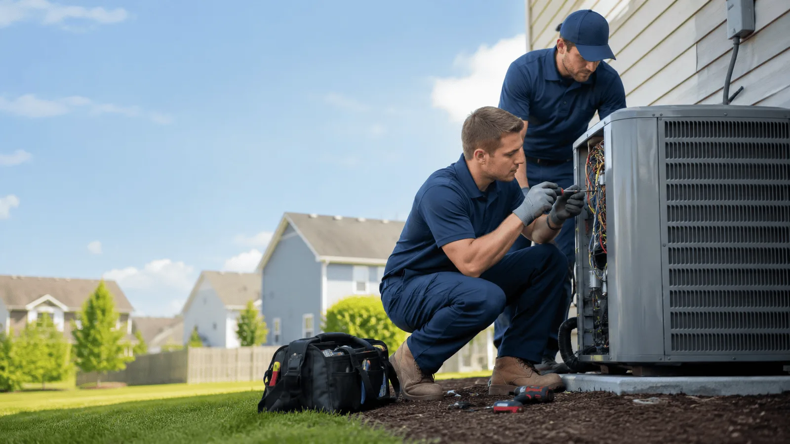 Heat Pump Installation in Kinston, NC near me